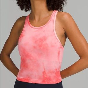 LuluLemon Ebb to Street Cropped Racerback